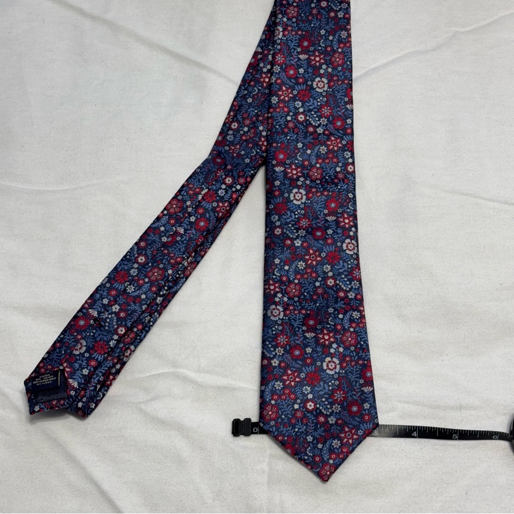 Floral Patterned Men's Tie